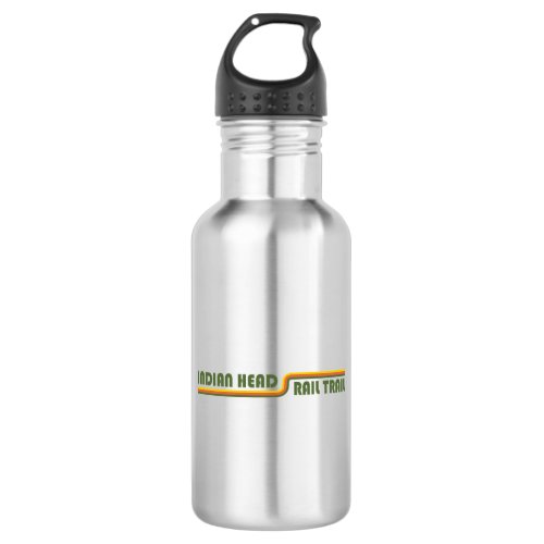  Indian Head Rail Trail Stainless Steel Water Bottle