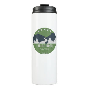 Indian Head Rail Trail Thermal Tumbler