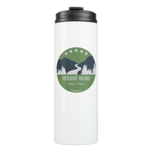 Indian Head Rail Trail Thermal Tumbler