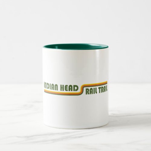 Indian Head Rail Trail Two_Tone Coffee Mug