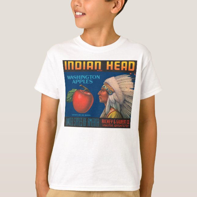 Indian Head T-Shirt (Front)