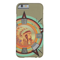 Indian Head Test Pattern Barely There iPhone 6 Case