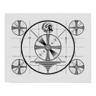 Indian Head Test Pattern Poster | Zazzle