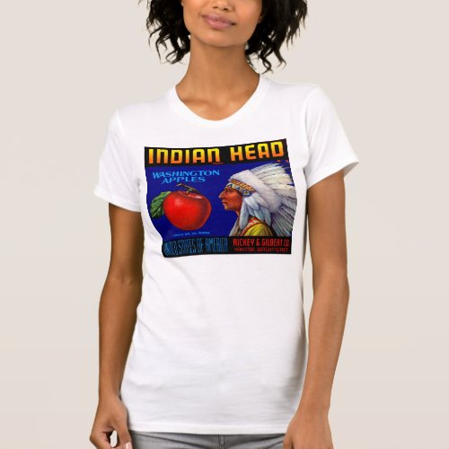 Indian Head Washington Apples T_Shirt