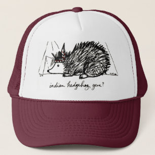 Indian Hedgehog Gene hat