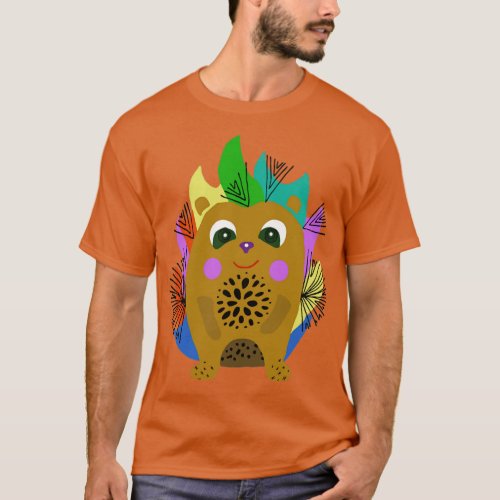 Indian Hedgehog  T_Shirt