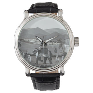 Indian Heritage Art Printed Watch