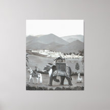 Indian Heritage Canvas Art