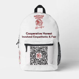 Indian Hills Chiefs Coded Backpack