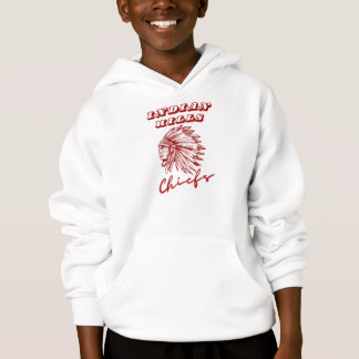 "Indian Hills Elementary Chiefs Organic Hoodie-QR Hoodie