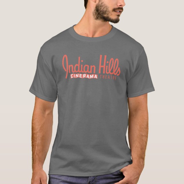 Indian Hills Theatre T-shirt (Front)