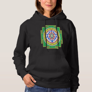 Indian Hindu Wedding  for Indians Sri Yantra Diagr Hoodie