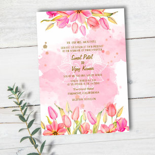 Indian Hindu Wedding Ganesha Invitation