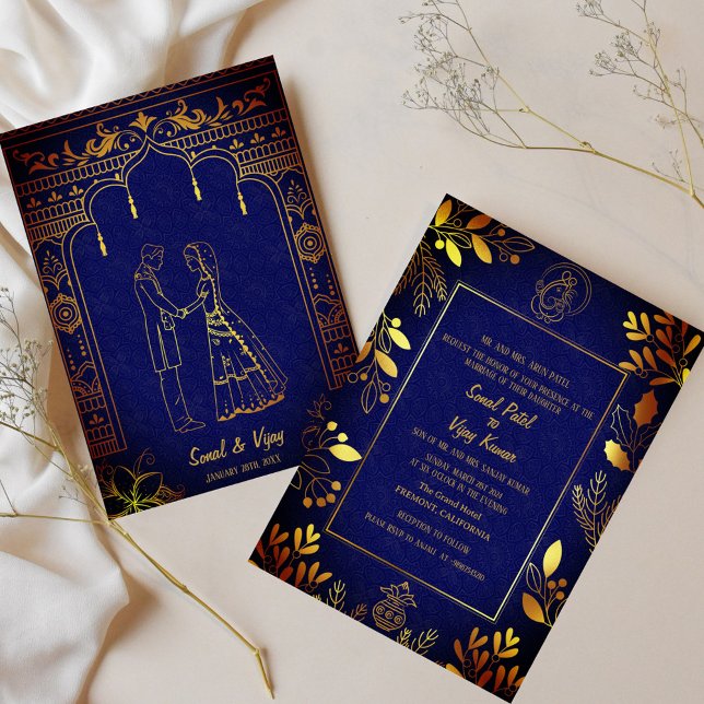 Indian Hindu Wedding Ganesha Invitation (Creator Uploaded)