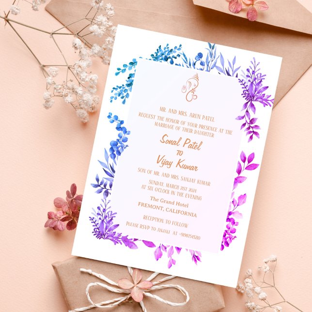 Indian Hindu Wedding Ganesha Invitation (Creator Uploaded)