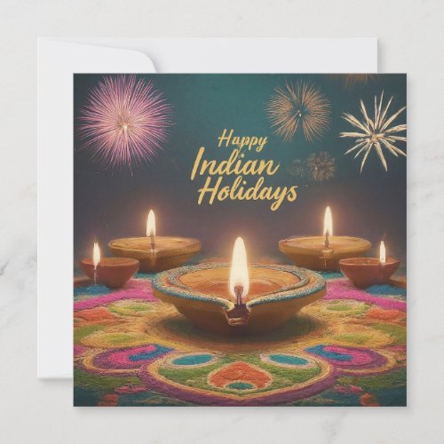 Indian holiday season 