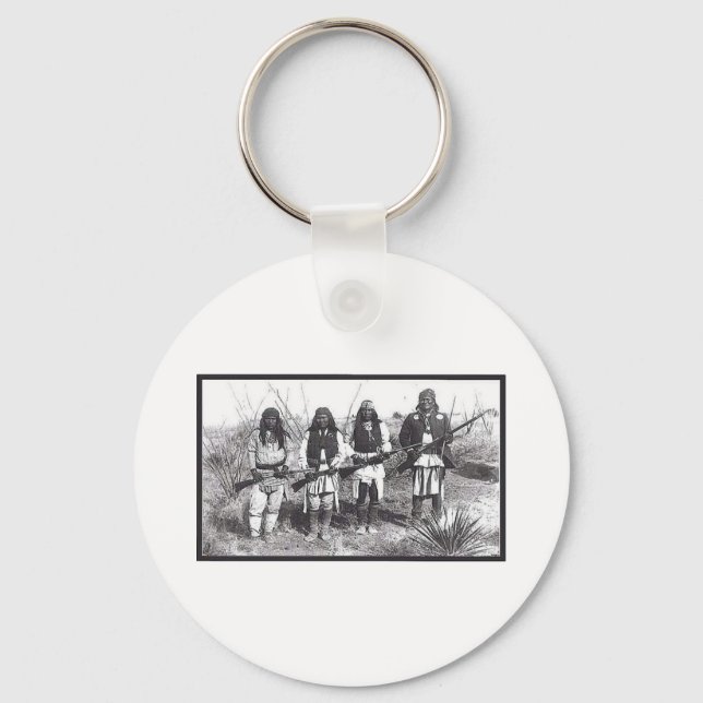 Indian Homeland Security Keychain (Front)