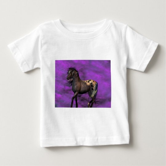 Indian Horse Baby T-Shirt