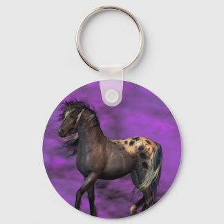 Indian Horse Keychain