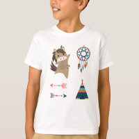 Indian Horse Sticker Set Ponny Rider Dream Catcher