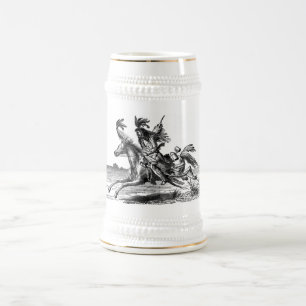 Indian Horseback Mug