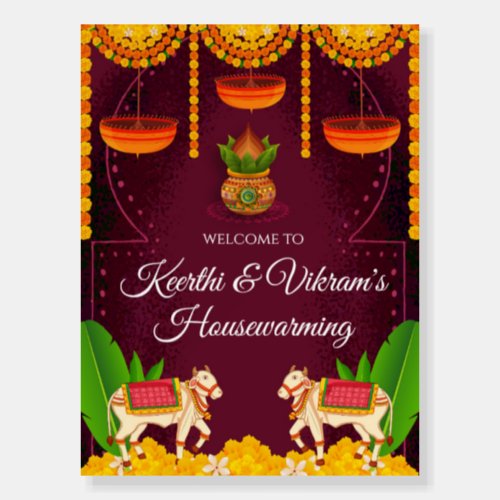 Indian Housewarming signs  Grihapravesham signs