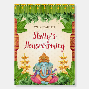 Indian Housewarming signs Gruhapravesam signs
