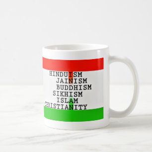 Indian Identity Religions Coffee Mug