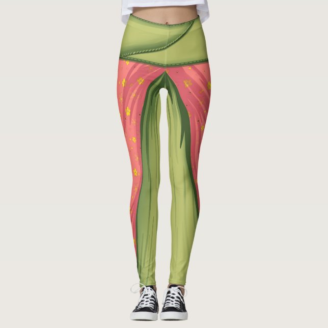 indian inspir leggings (Front)