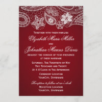 Indian Invitation, choose your color!
