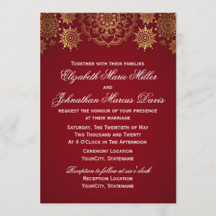 Indian Engagement Party Invitations Updated 2021 Zazzle