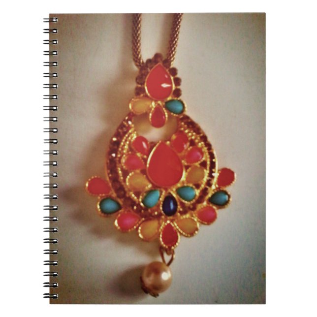 Indian Jewelry Notebook (Front)