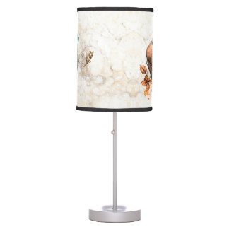INDIAN KALAMKARI DESIGN ORNAMENTAL ELEPHANT TABLE LAMP