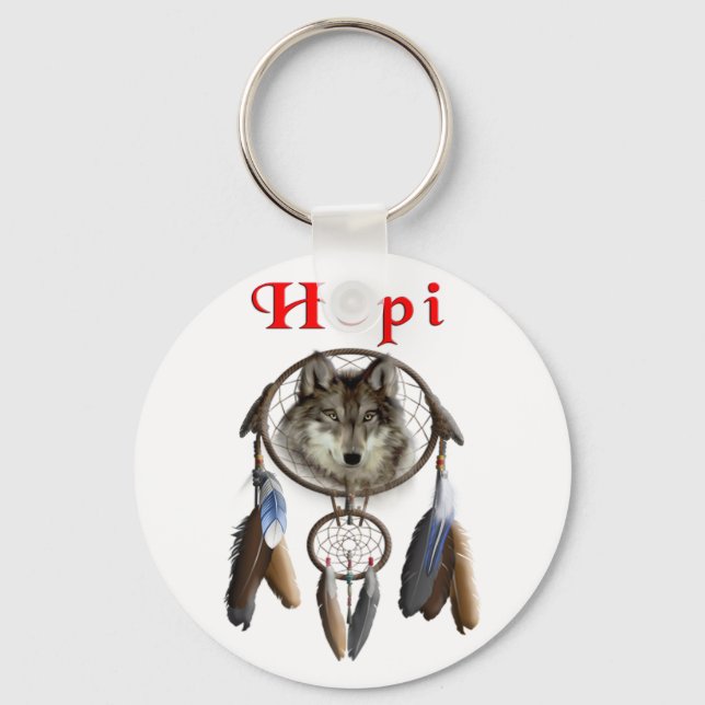 Indian Keychain (Front)