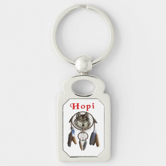 Indian Keychain (Front)