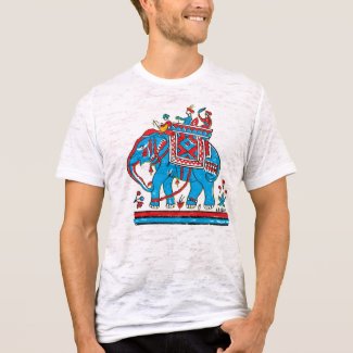 Indian King : Traditional Indian Art T-Shirt