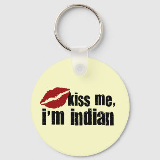 Indian Kiss Keychain