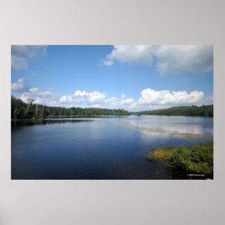 Indian Lake in the Adirondacks. print 08 132