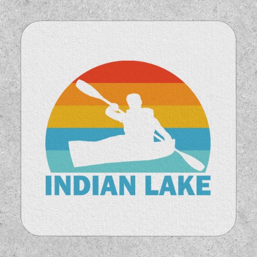 Indian Lake New York Kayak Patch