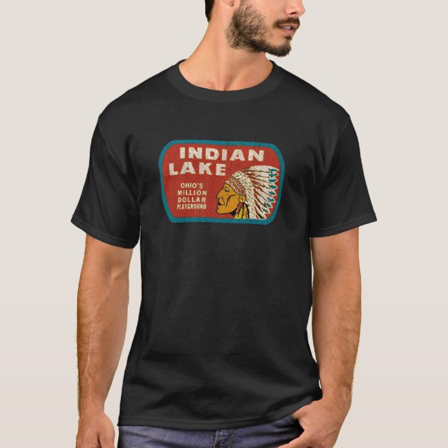 Indian Lake Ohio Classic  T-Shirt (Front)