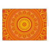 Indian mandala Orange (Front Horizontal)