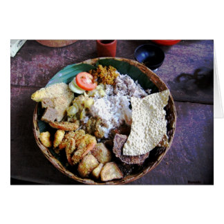 Indian Meal Cards