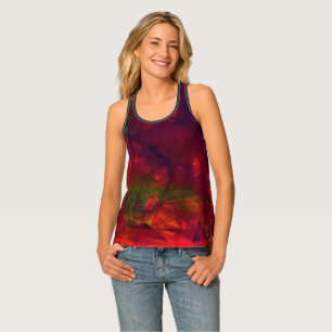 Indian Mesh Tank Top