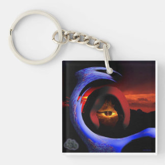 indian mile keychain