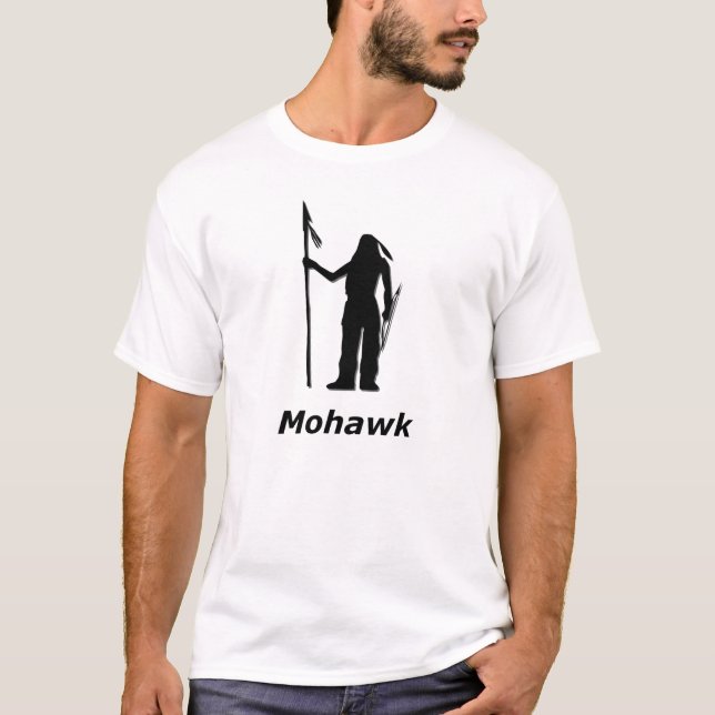 Indian Mohawk T-Shirt (Front)