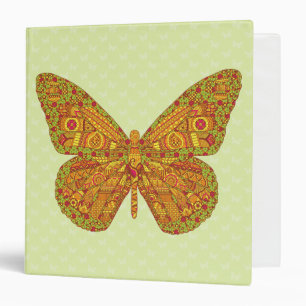 Indian Monarch Binder