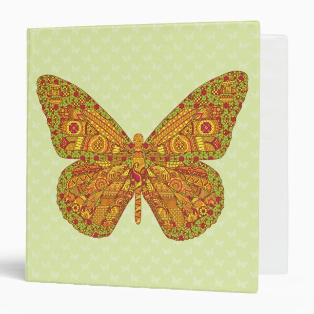 Indian Monarch Binder (Front/Inside)