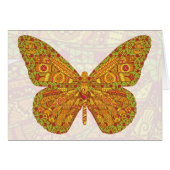 Indian Monarch Card (Front Horizontal)