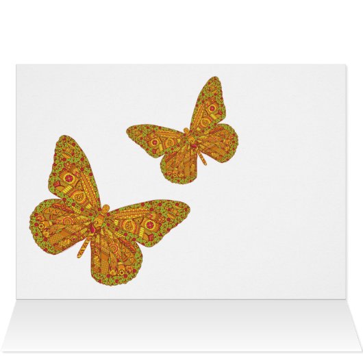 Indian Monarch Card (Inside Horizontal (Top))