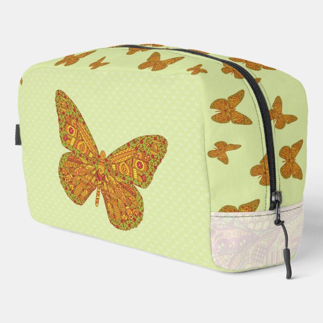 Indian Monarch Dopp Kit (Right Corner)